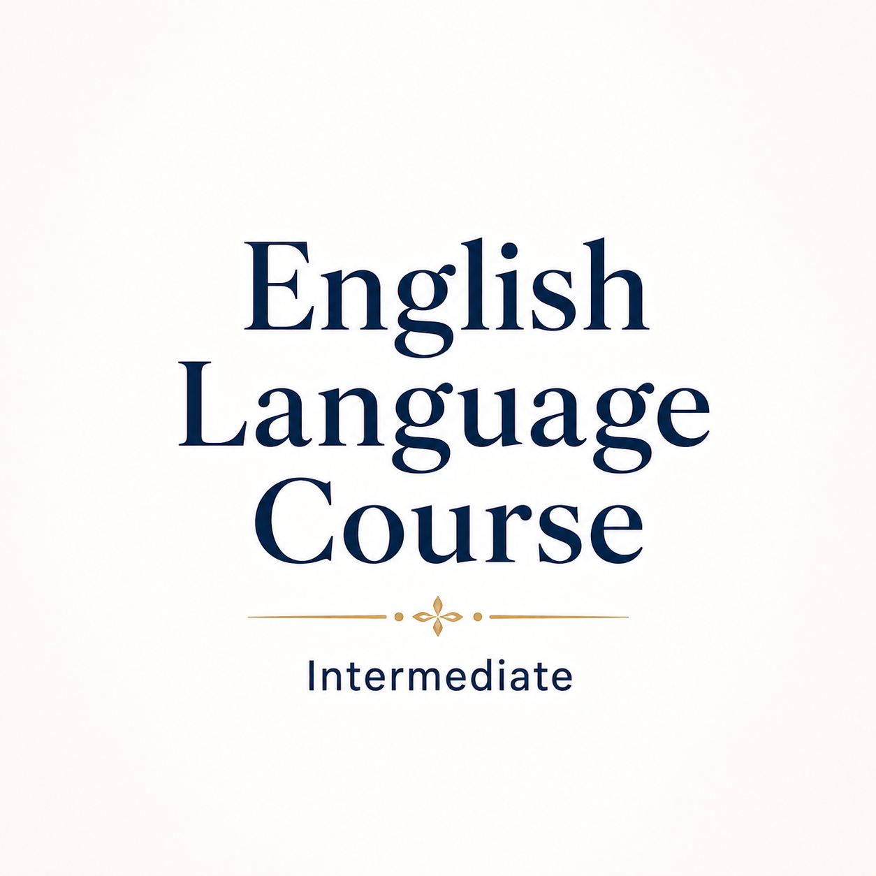 English Language Course