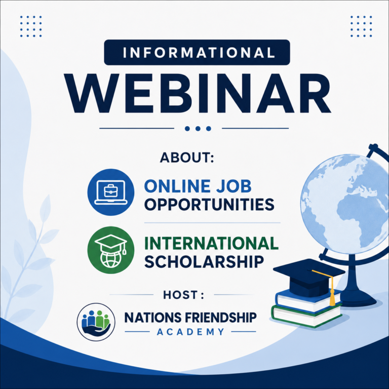 Information Webinar